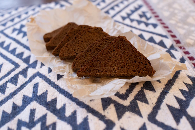 Домашний хлеб 100гр.