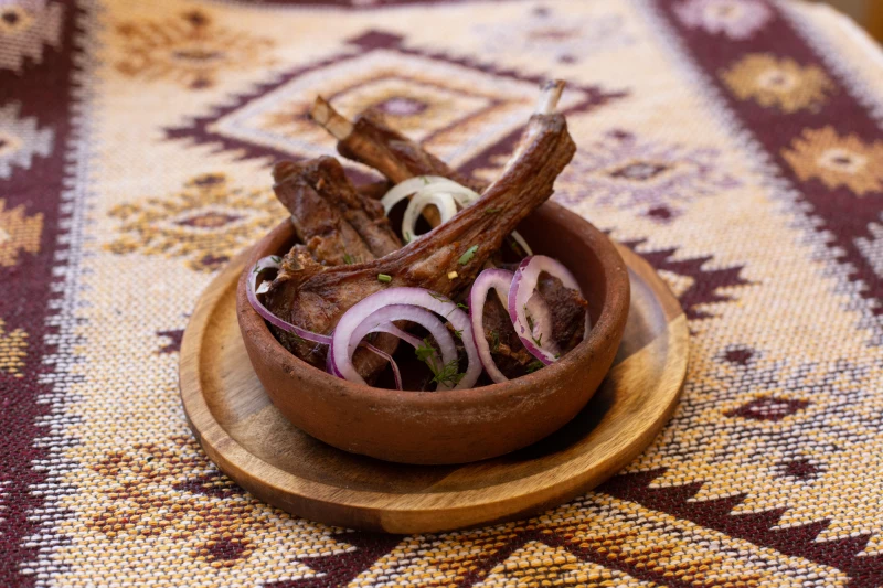 Корейка барашка 250гр.