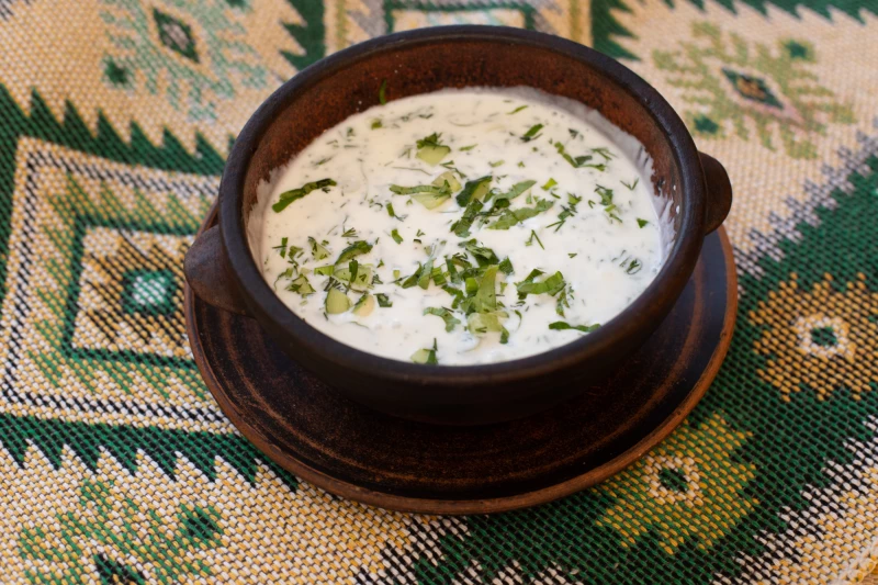 Окрошка из телятины 350гр.