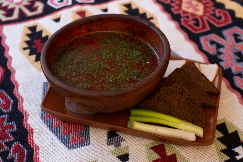 Борщ домашний 350гр.