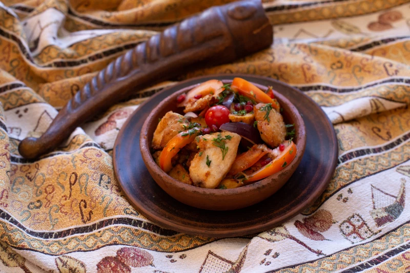 Оджахури с курицей 250гр.