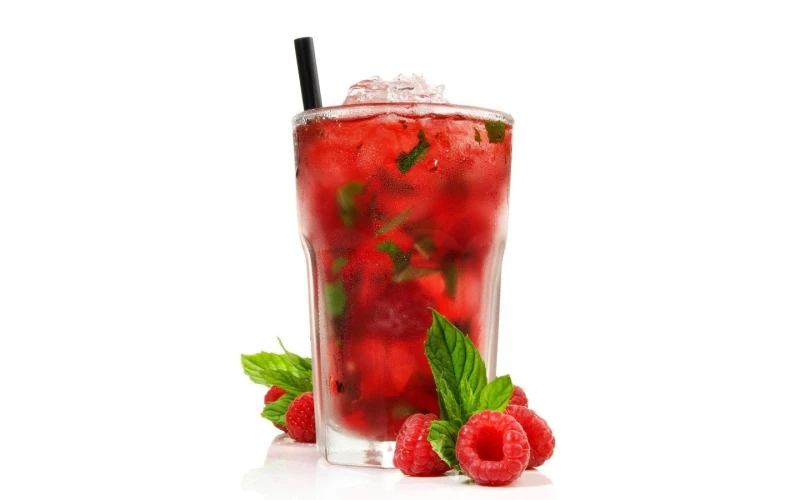 Морс Малина/Мята