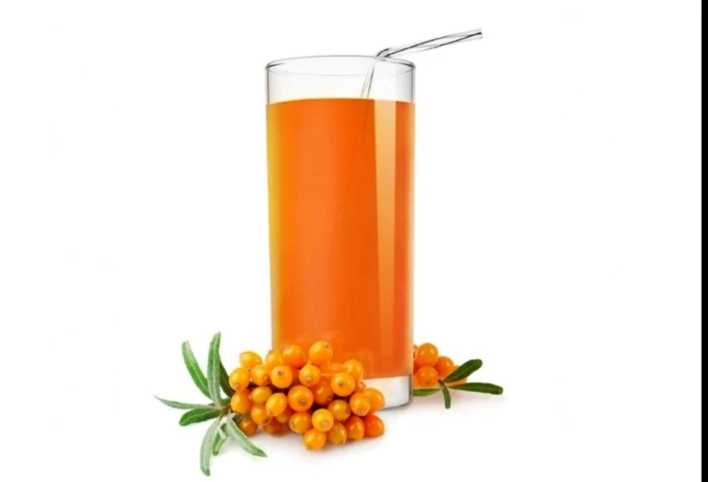 Морс обепиха/лимон