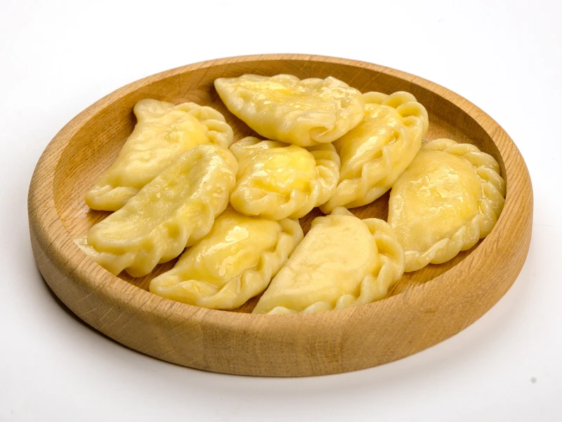 Пельмени с красной рыбой S 