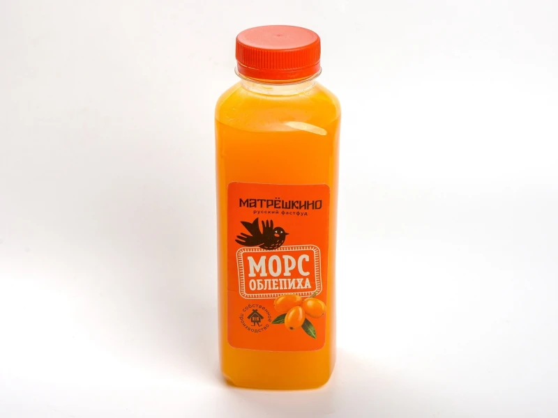 Морс облепиховый 