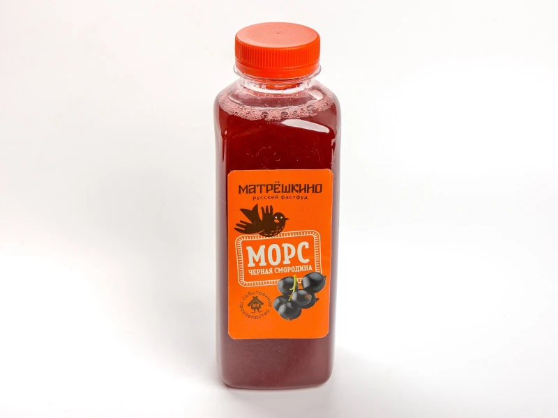 Морс смородиновый 