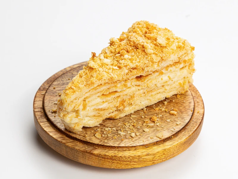 Торт Пломбир Наполеон 