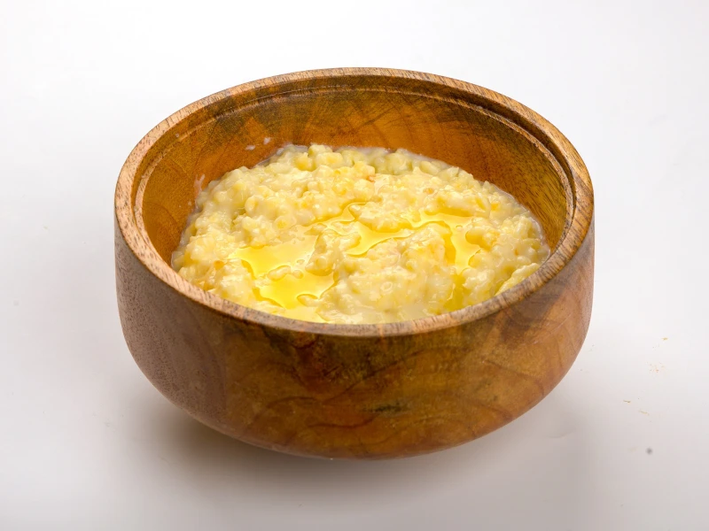 Каша пшенная с маслом 