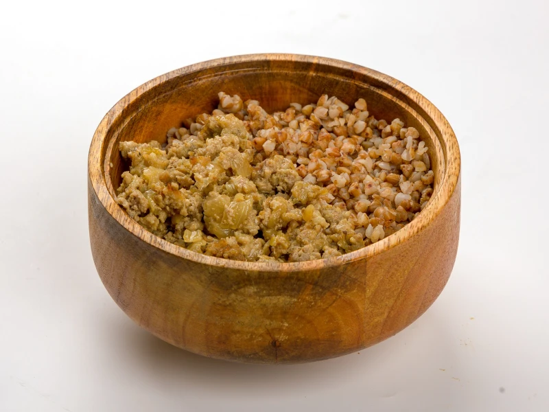 Каша гречневая с маслом