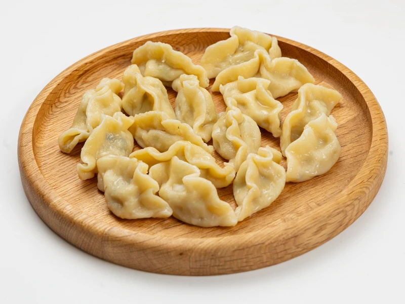 Пельмени с красной рыбой L (16 шт)