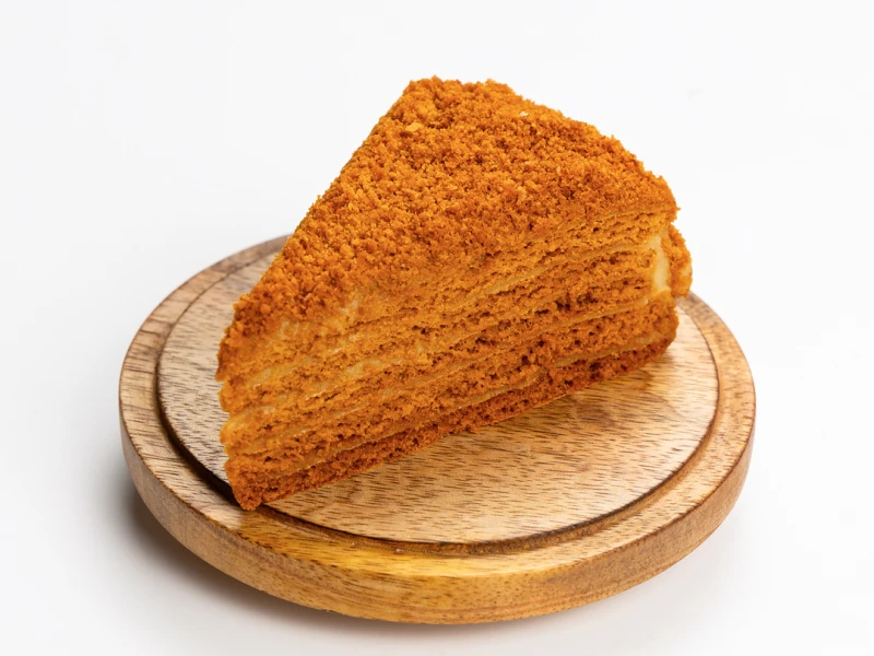 Торт Медовый с заварным кремом 