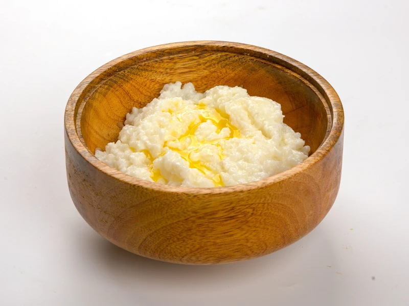 Каша рисовая с маслом 