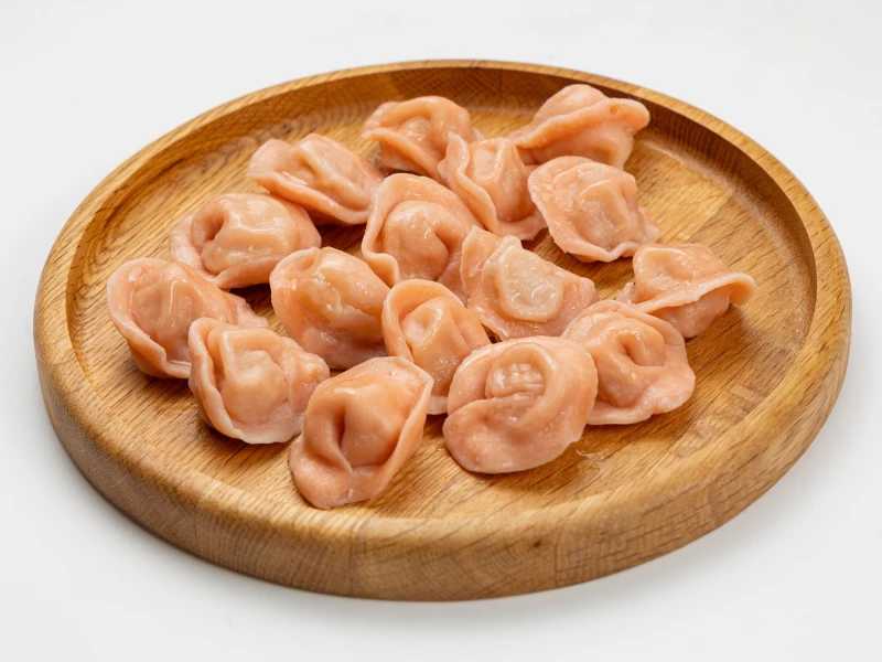 Пельмени с курицей L