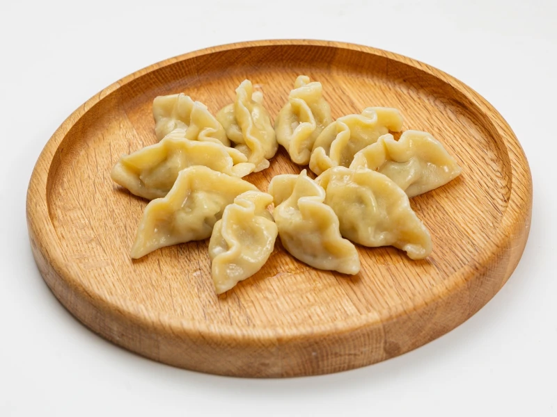 Пельмени с красной рыбой S (10 шт)
