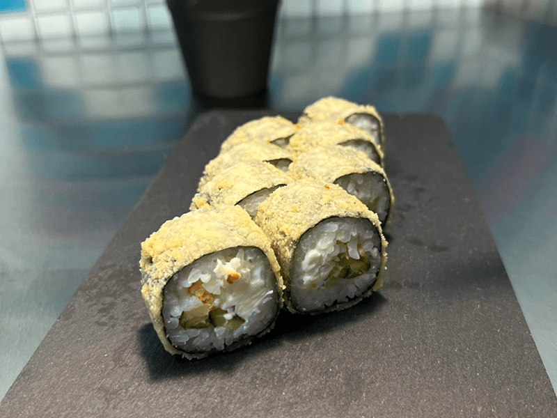 Ролл темпурный с креветкой