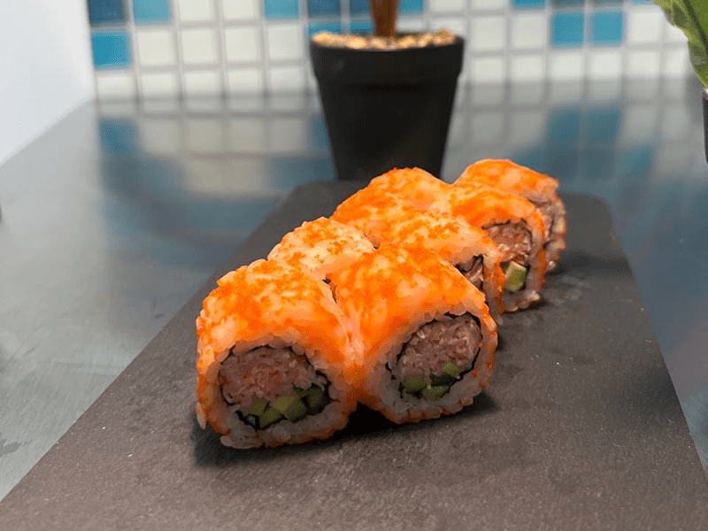 Калифорния с крабом