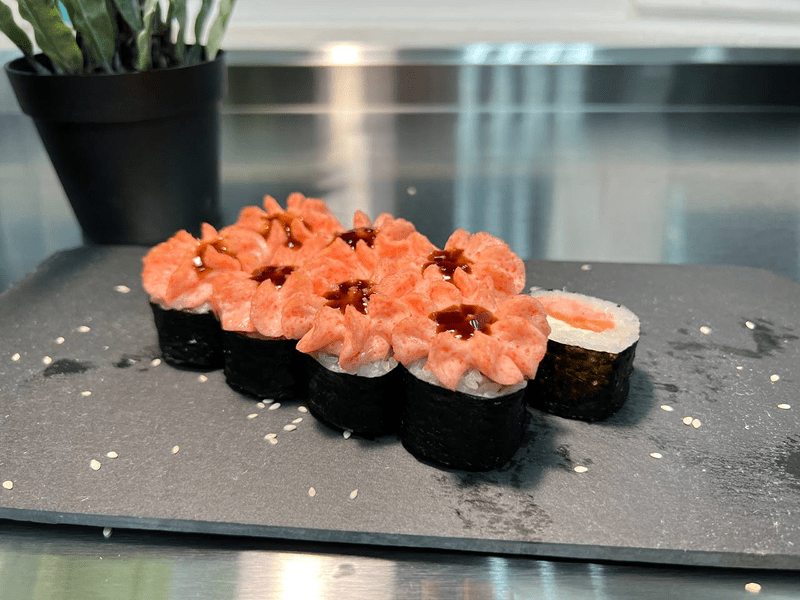 Ролл аппетитно