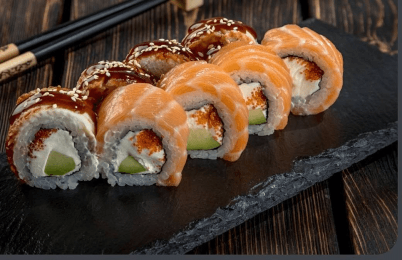 VIP Сливочный лосось-угорь