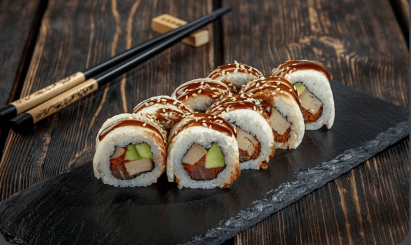 VIP Угорь с тунцом