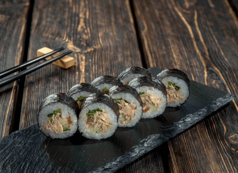 Лосось терияки