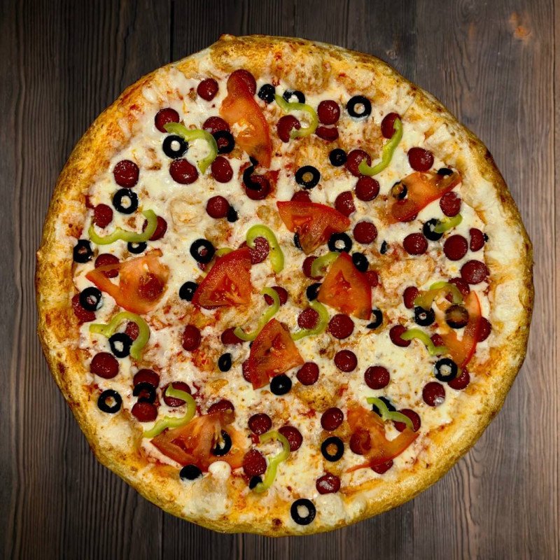 Охотничья Пицца