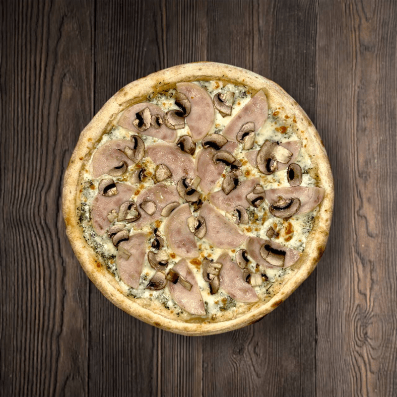 Ветчина и грибы