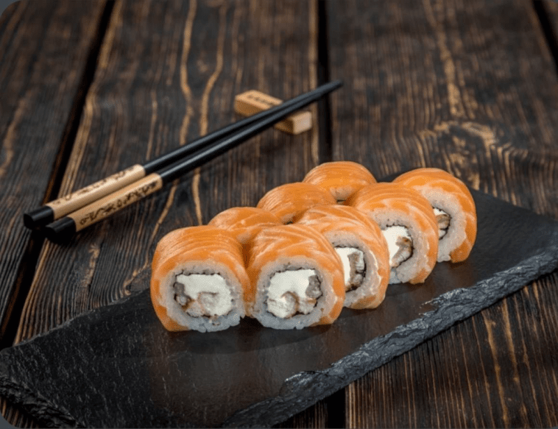 VIP Филадельфия с угрем