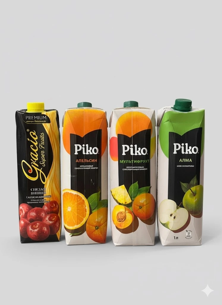 Сок в ассортименте