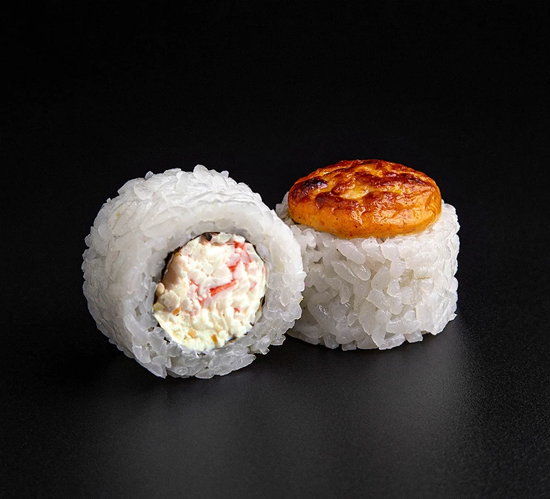 ЗАПЕЧЕННЫЙ СПАЙСИ С КРАБОМ