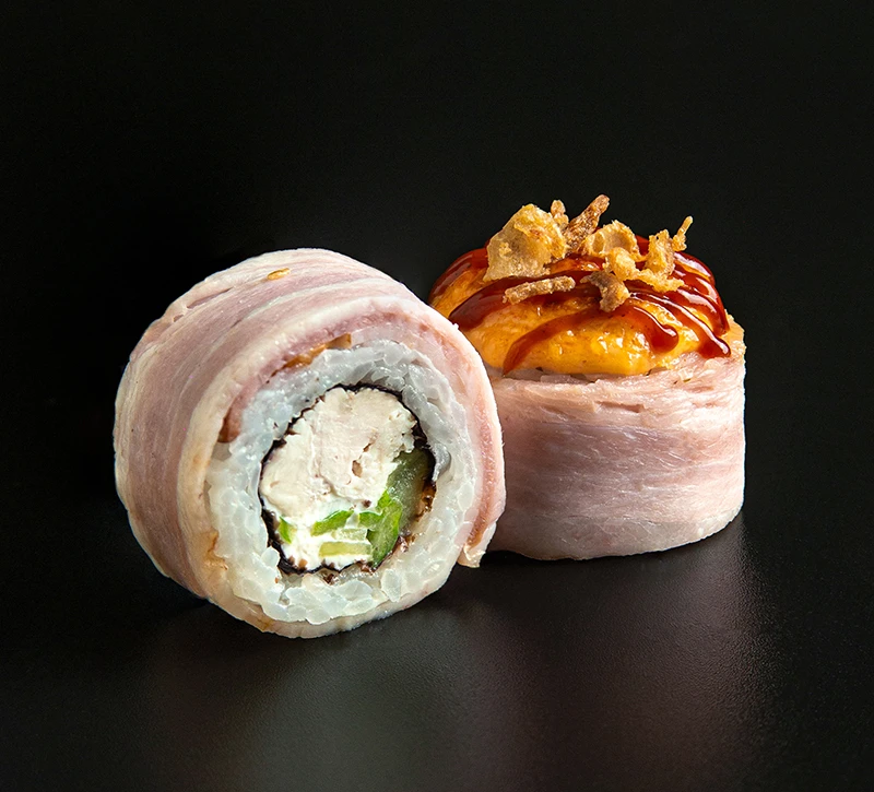 ЗАПЕЧЕННЫЙ СПАЙСИ С БЕКОНОМ