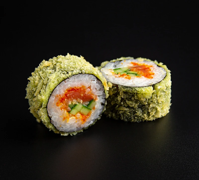 Жареные роллы