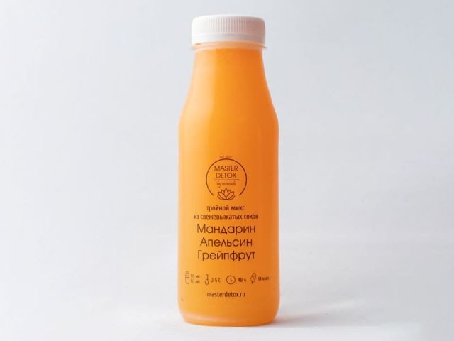 Микс Мандарин+Апельсин+Грейпфрут 