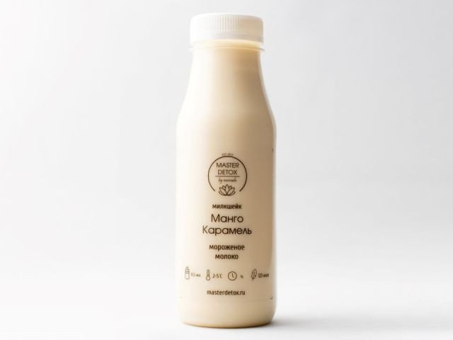 Милкшейк Манго Карамель