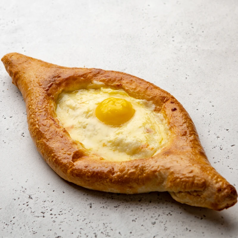 Хачапури по-аджарски