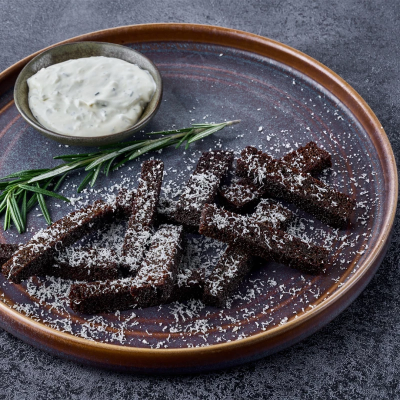 Гренки бородинские