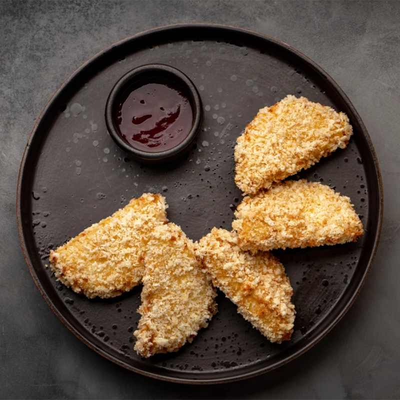 Жаренный сыр