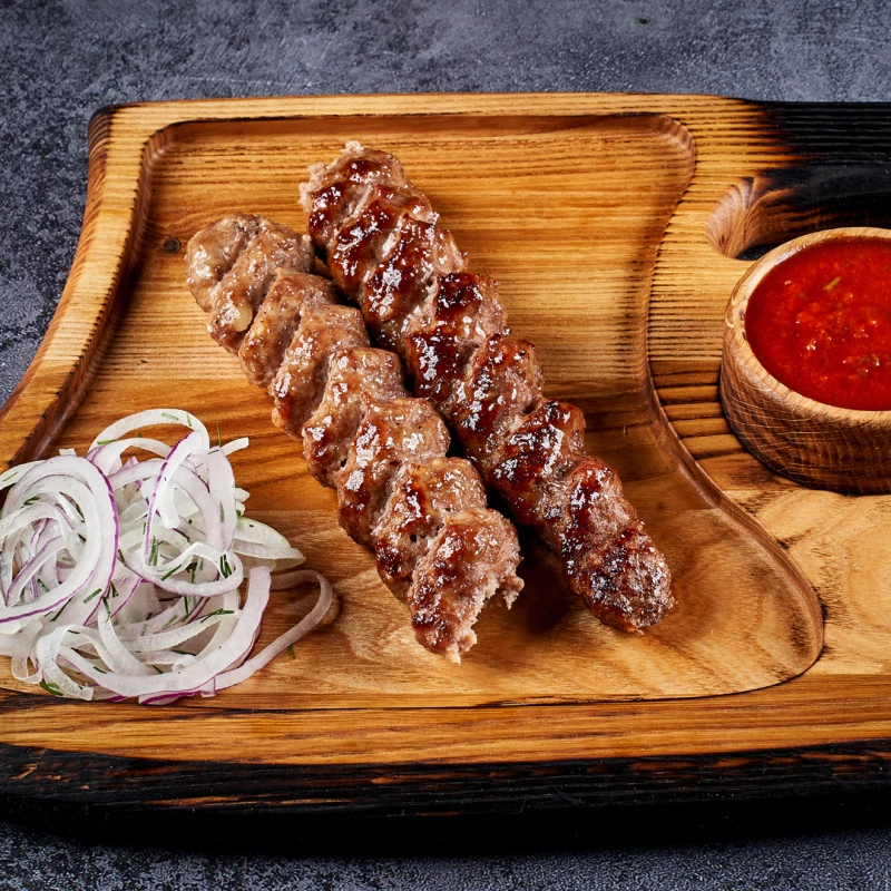 Люля-кебаб из баранины