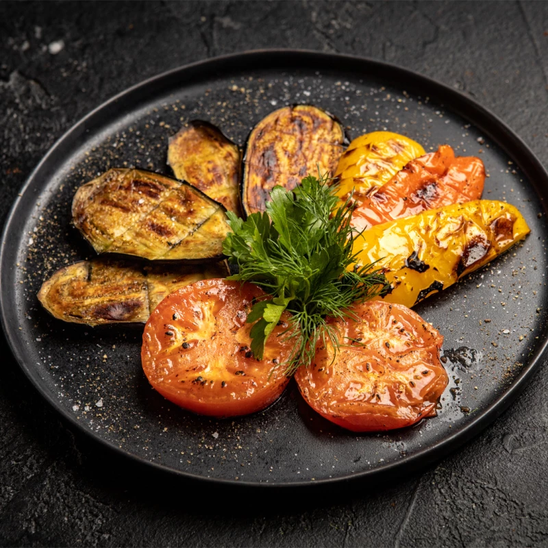 Овощи на гриле