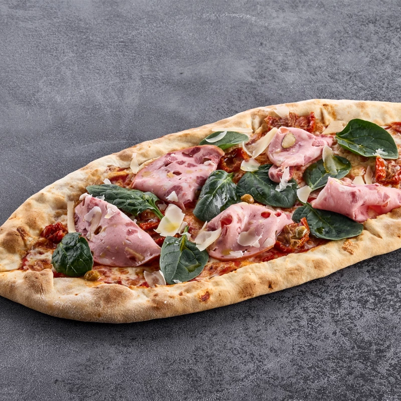 Пиде с Мортаделлой