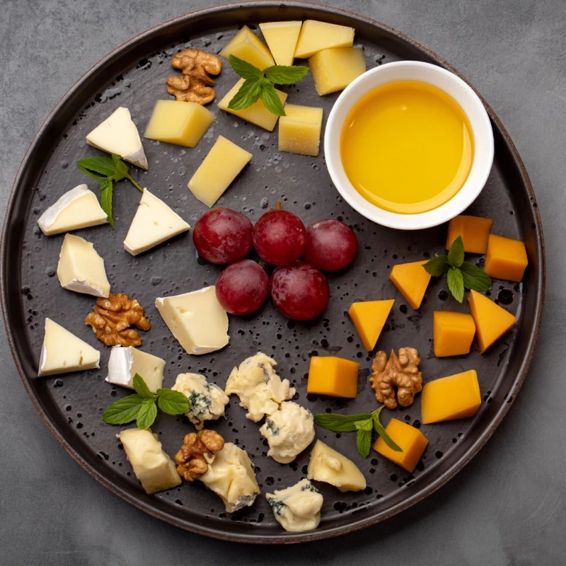 Ассорти европейских сыров
