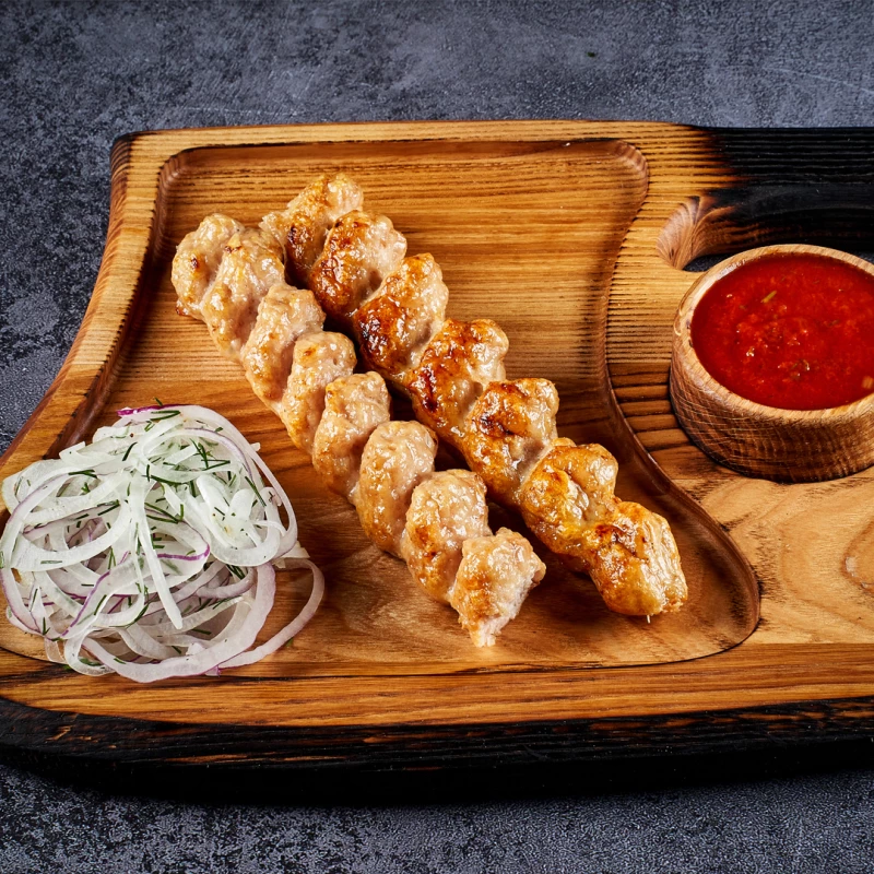 Люля-кебаб из курицы