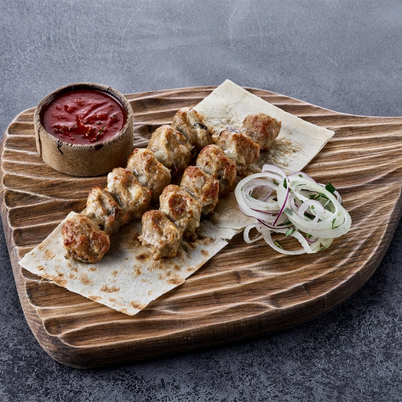 Люля-кебаб по-Царски с курицей