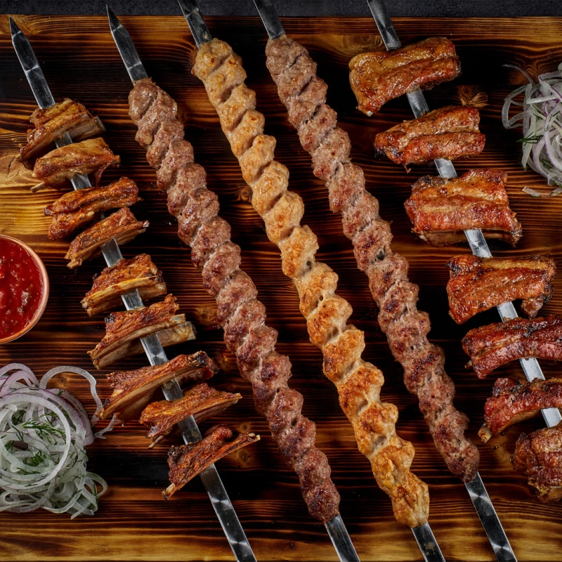 Ассорти из шашлыков