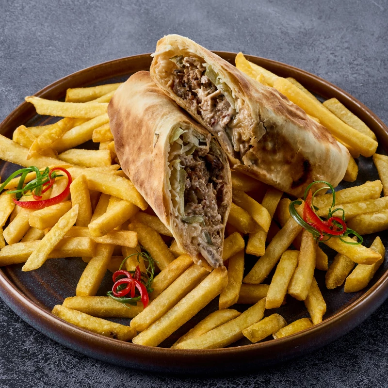 Шаурма с рваной курицей