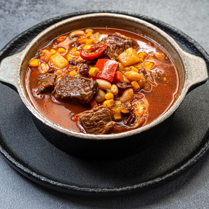Техасский суп с говядиной