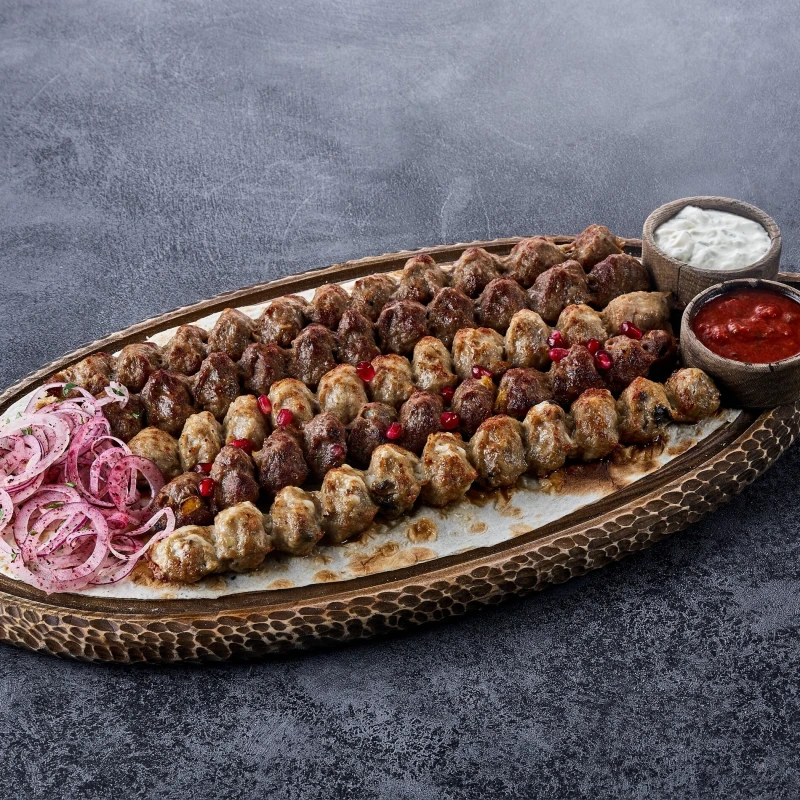 Блюда на углях