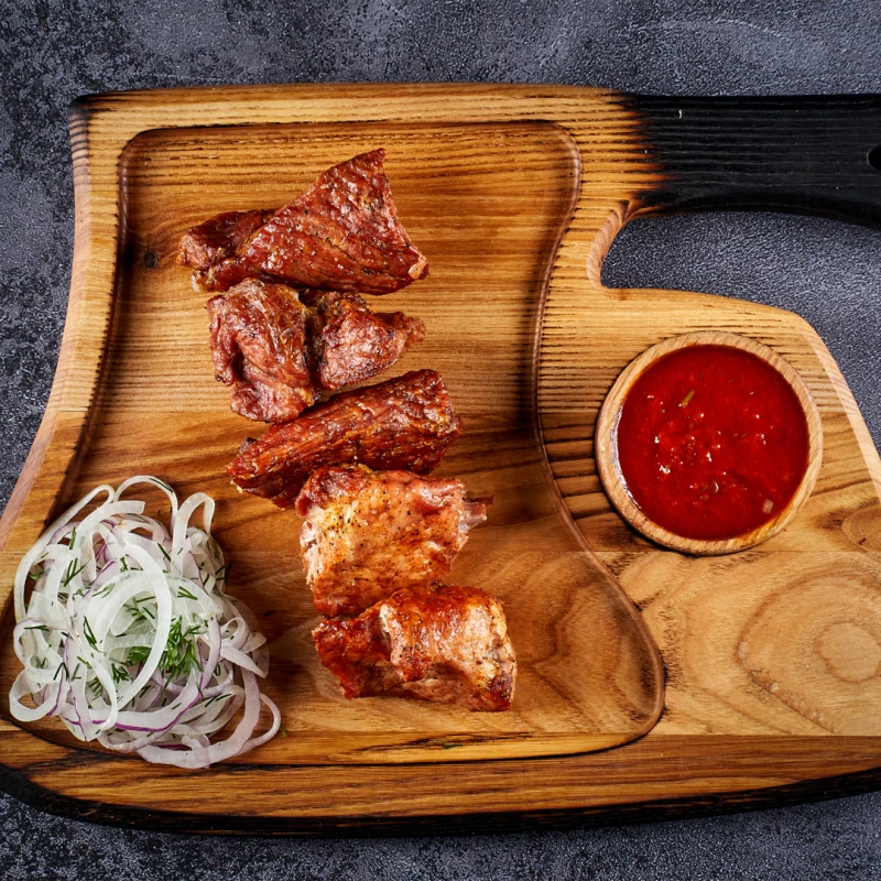 Шашлык из свиной шейки