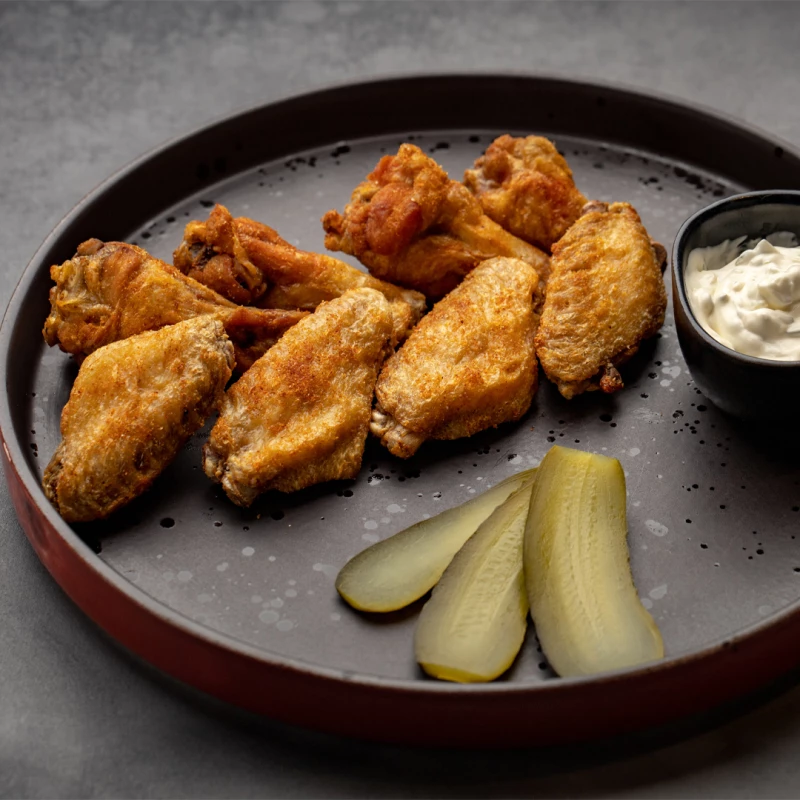 Куриные крылышки