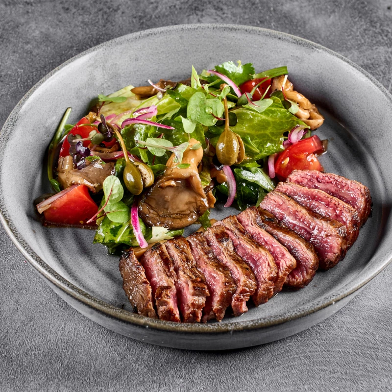 Салат Фланк стейк