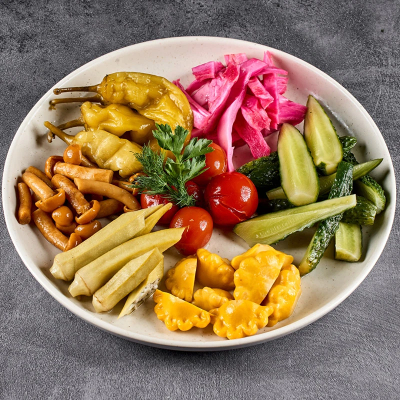 Соленья из погреба